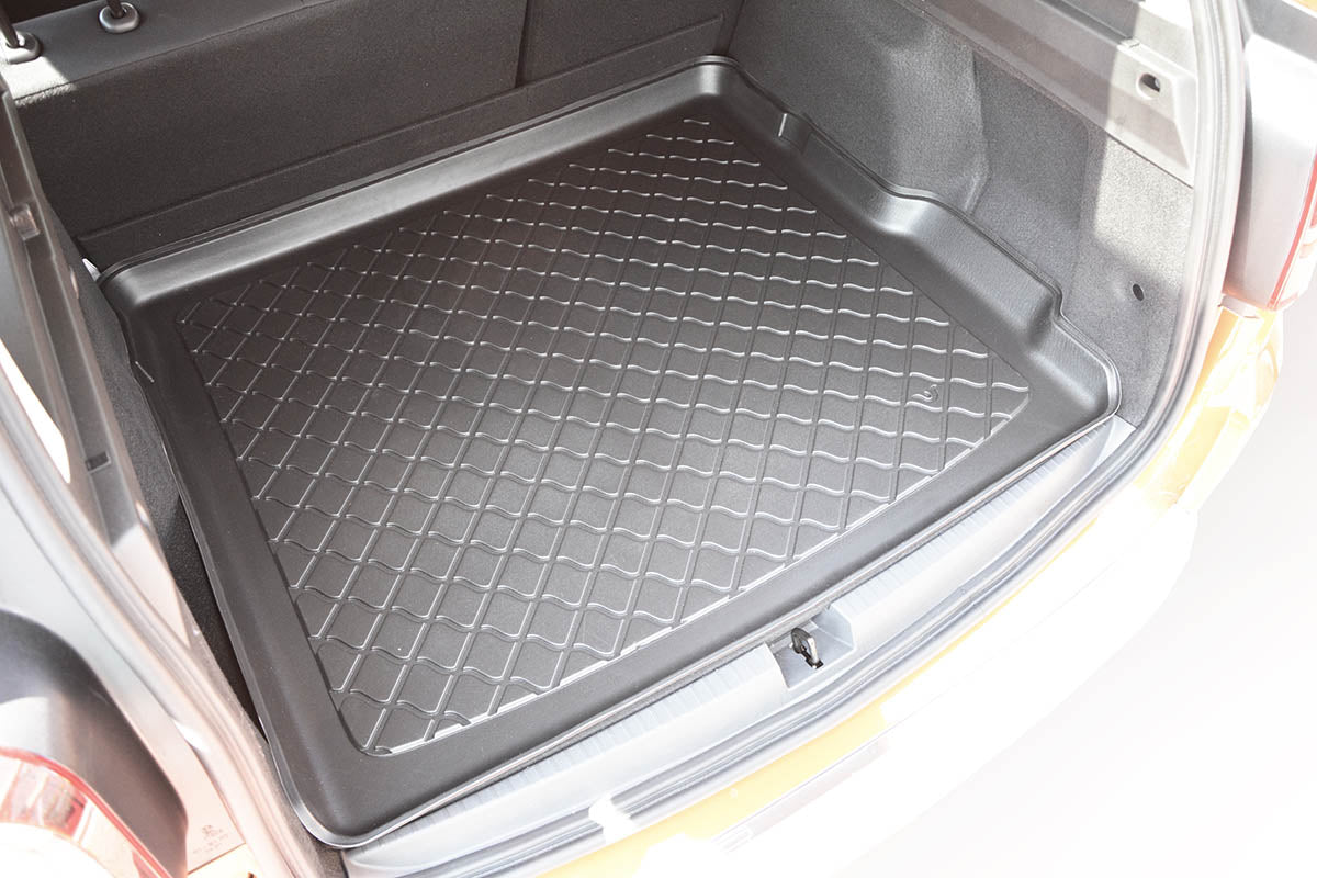 Kofferbakmat Dacia Duster SUV - 2018-2023 - Guardliner (Past in versie met vierwielaandrijving)