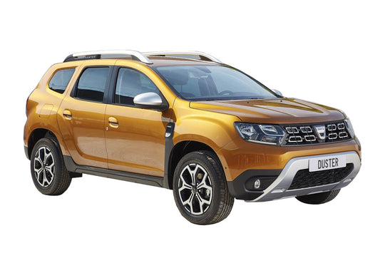 Kofferbakmat Dacia Duster SUV - 2018-2023 - Guardliner (Past in versie met vierwielaandrijving)