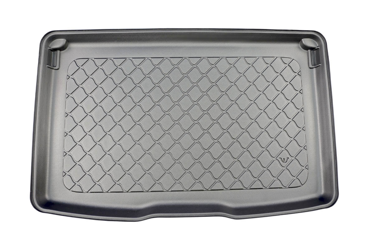 Kofferbakmat Dacia Sandero Hatchback - 2021-heden - Guardliner (Past in versie met verstebare kofferbakvloer in hoge stand. Past ook in Stepway)