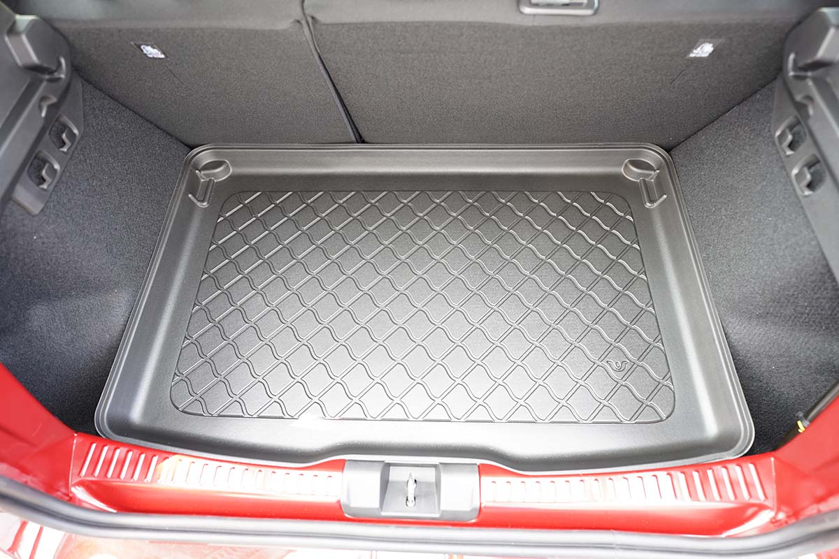 Kofferbakmat Dacia Sandero Hatchback - 2021-heden - Guardliner (Past in versie met verstebare kofferbakvloer in hoge stand. Past ook in Stepway)