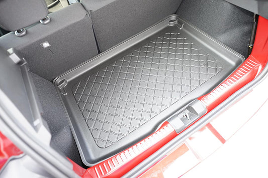 Kofferbakmat Dacia Sandero Hatchback - 2021-heden - Guardliner (Past in versie met verstebare kofferbakvloer in hoge stand. Past ook in Stepway)
