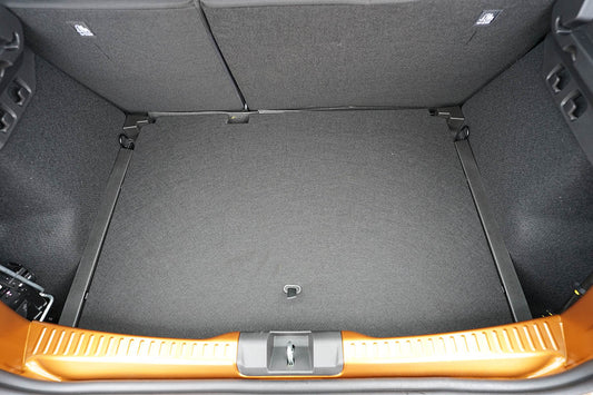 Kofferbakmat Dacia Sandero Hatchback - 2021-heden - Guardliner (Past in versie met verstebare kofferbakvloer in hoge stand. Past ook in Stepway)