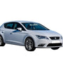 Kofferbakmat Seat Leon Hatchback - 2012-2020 - Guardliner