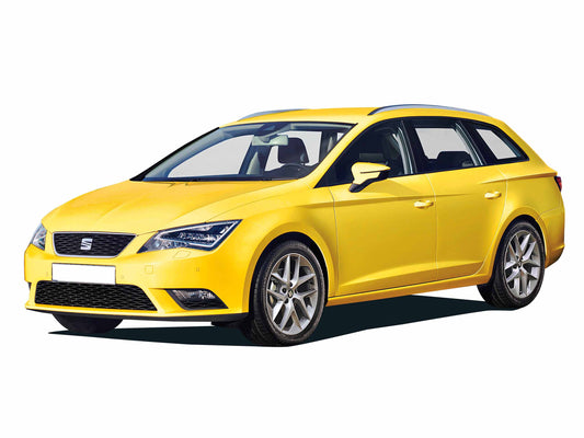 Kofferbakmat Seat Leon ST stationwagen - 2013-2020 - Guardliner