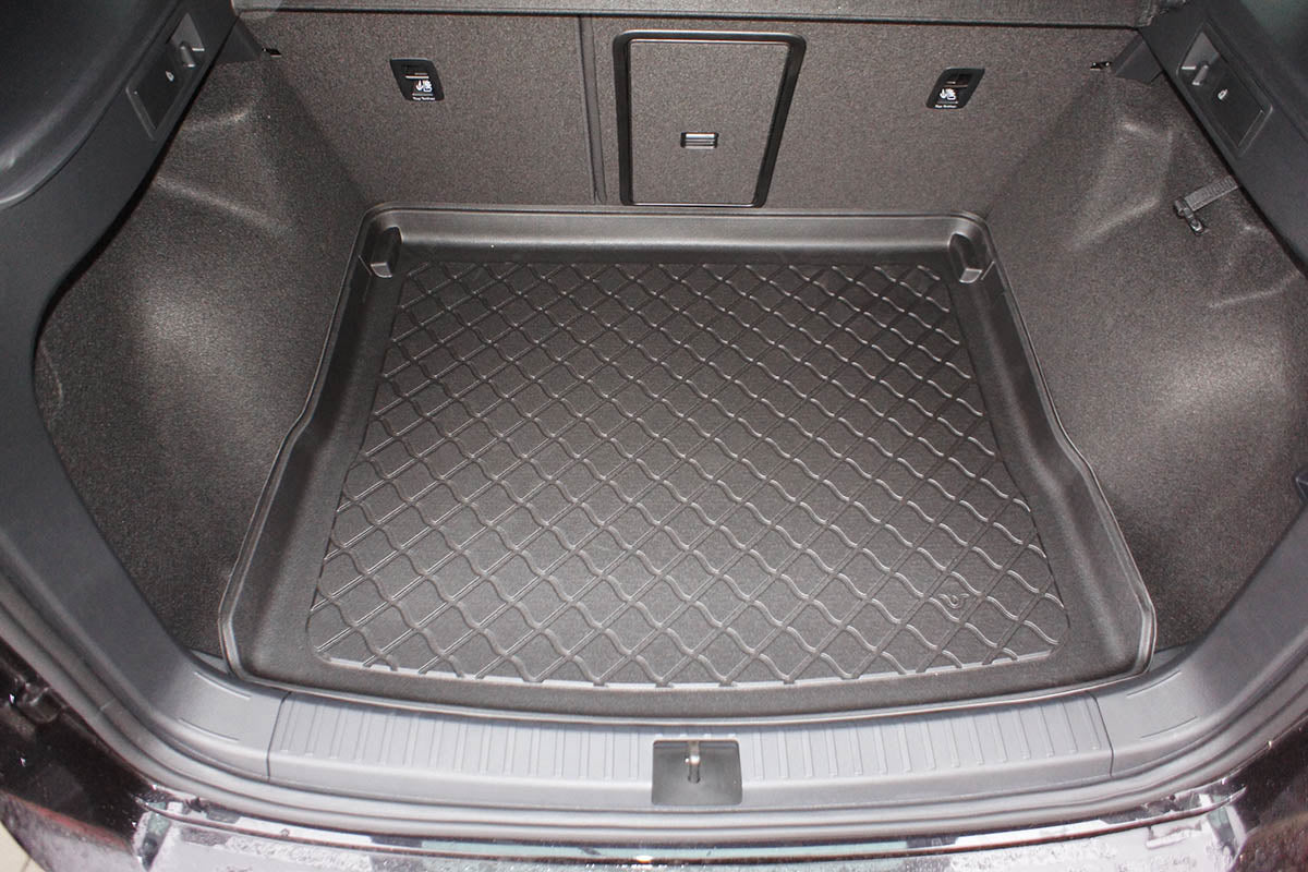 Kofferbakmat Seat Ateca SUV - 2016-heden - Guardliner (Past in versie met vloer in hoge positie, past ook in versie met vierwielaandrijving)