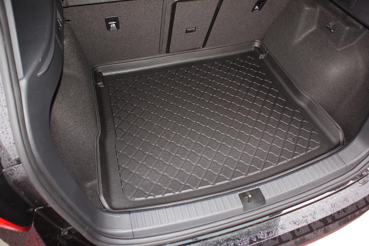 Kofferbakmat Seat Ateca SUV - 2016-heden - Guardliner (Past in versie met vloer in hoge positie, past ook in versie met vierwielaandrijving)