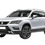 Kofferbakmat Seat Ateca SUV - 2016-heden - Guardliner (Past in versie met vloer in hoge positie, past ook in versie met vierwielaandrijving)