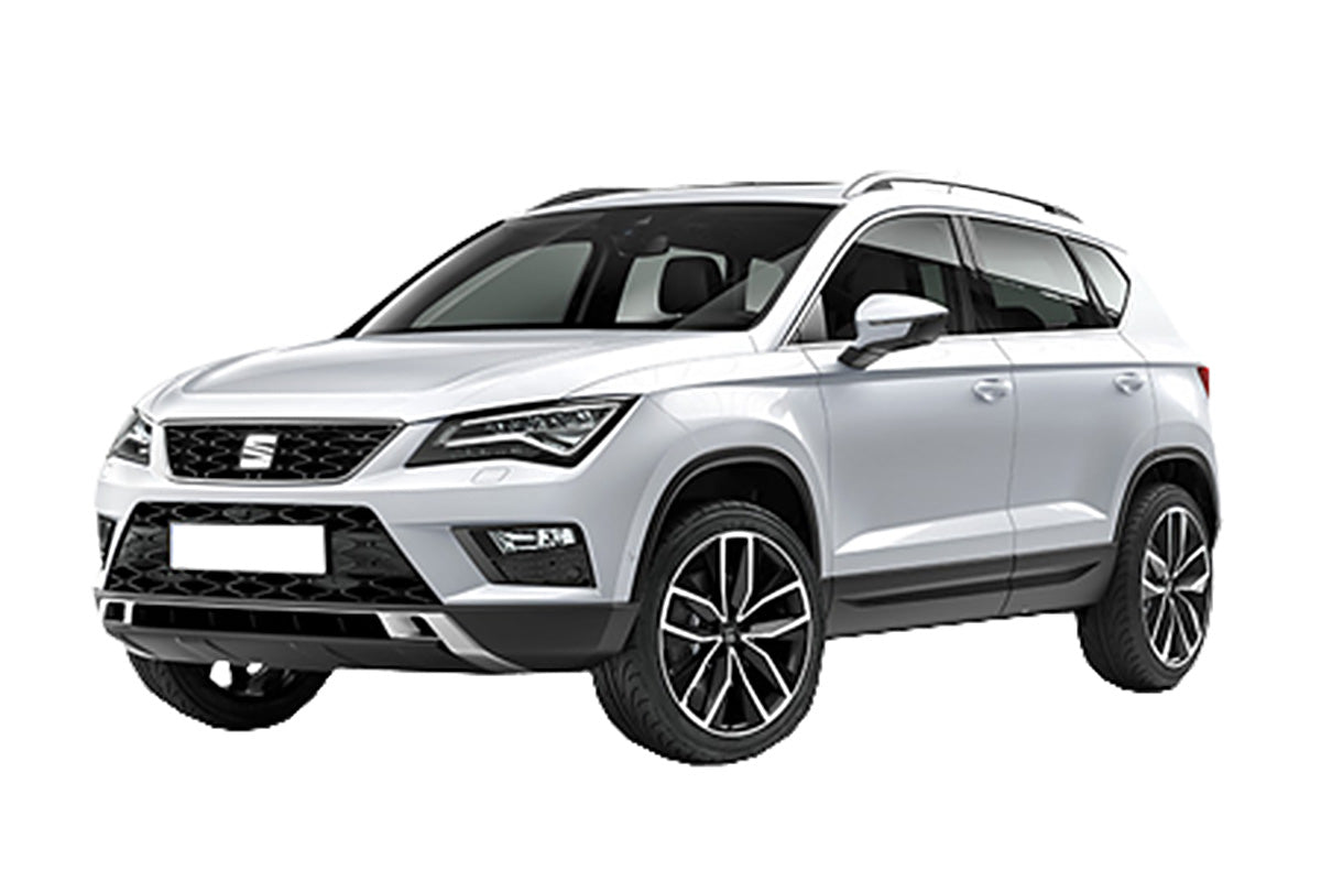 Kofferbakmat Seat Ateca SUV - 2016-heden - Guardliner (Past in versie met lage, niet verstelbare vloer)