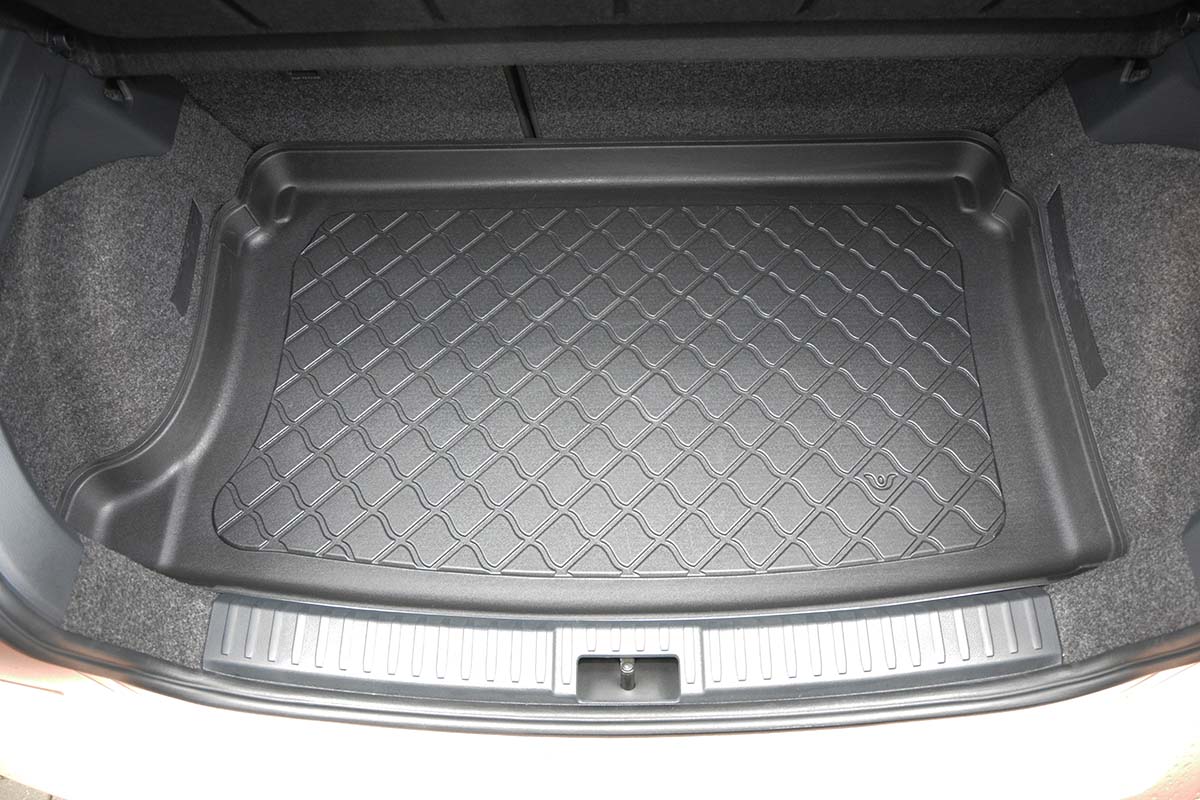 Kofferbakmat Seat Ibiza Hatchback - 2017-heden - Guardliner (Past in versie met vloer in hoge stand)