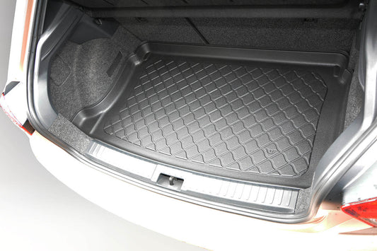 Kofferbakmat Seat Ibiza Hatchback - 2017-heden - Guardliner (Past in versie met vloer in hoge stand)