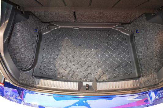 Kofferbakmat Seat Ibiza Hatchback - 2017-heden - Guardliner (Past in versie met lage kofferbakvloer)