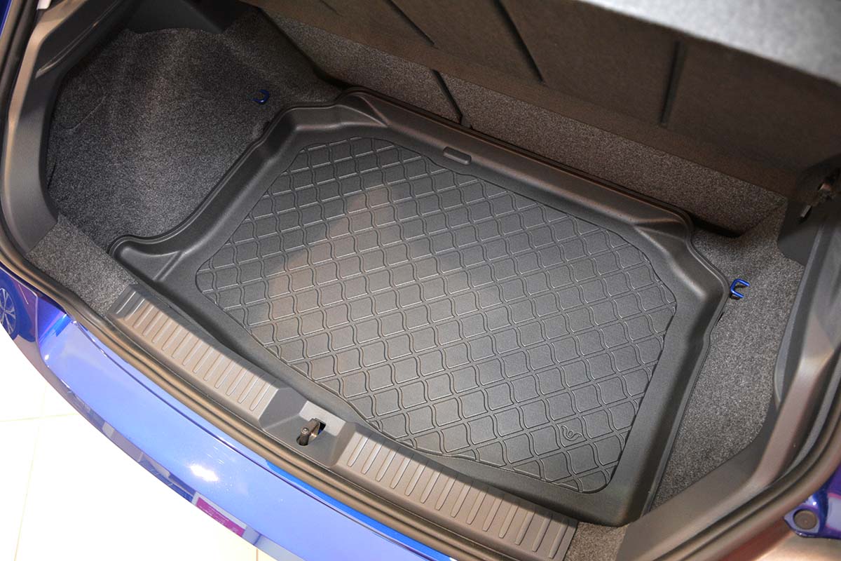 Kofferbakmat Seat Ibiza Hatchback - 2017-heden - Guardliner (Past in versie met lage kofferbakvloer)