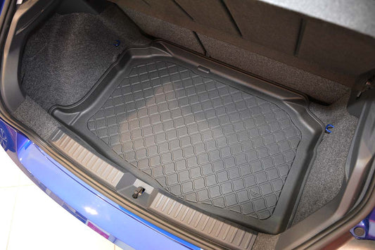 Kofferbakmat Seat Ibiza Hatchback - 2017-heden - Guardliner (Past in versie met lage kofferbakvloer)