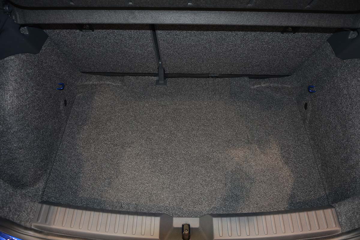 Kofferbakmat Seat Ibiza Hatchback - 2017-heden - Guardliner (Past in versie met lage kofferbakvloer)
