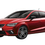 Kofferbakmat Seat Ibiza Hatchback - 2017-heden - Guardliner (Past in versie met lage kofferbakvloer)