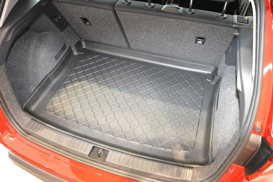 Kofferbakmat Seat Arona SUV - 2017-heden - Guardliner (Past in versie met hoge kofferbakvloer)