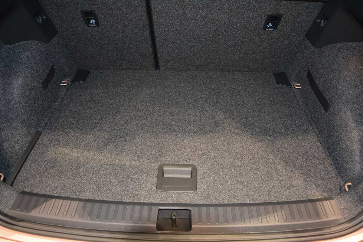 Kofferbakmat Seat Arona SUV - 2017-heden - Guardliner (Past in versie met hoge kofferbakvloer)