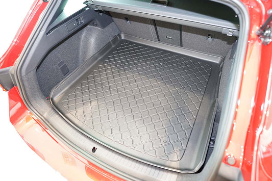Kofferbakmat Seat Leon Sportstourer stationwagen - 2020-heden - Guardliner (Past in versie met verstelbare vloer in hoge stand. Past ook in Hybrid)