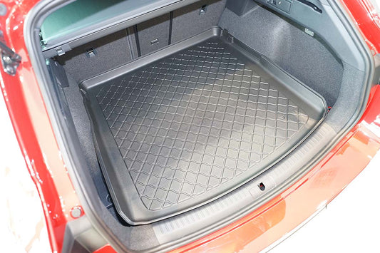 Kofferbakmat Seat Leon Sportstourer stationwagen - 2020-heden - Guardliner (Past in versie met verstelbare vloer in hoge stand. Past ook in Hybrid)