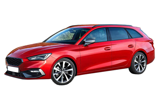 Kofferbakmat Seat Leon Sportstourer stationwagen - 2020-heden - Guardliner (Past in versie met verstelbare vloer in hoge stand. Past ook in Hybrid)