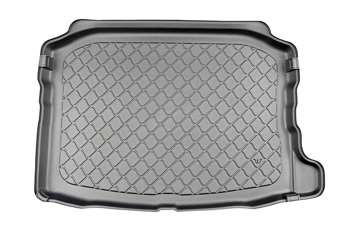 Kofferbakmat Seat Leon Hatchback - 2020-heden - Guardliner (Past in versie met lage kofferbakvloer en niet-verstelbare kofferbakvloer. Past ook in Mild Hybrid)