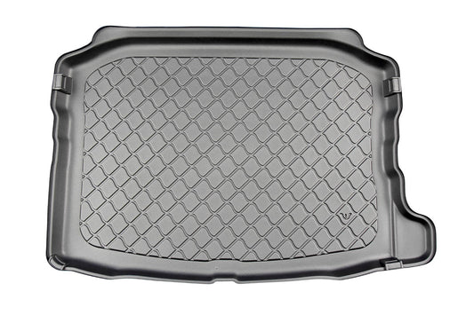 Kofferbakmat Seat Leon Hatchback - 2020-heden - Guardliner (Past in versie met lage kofferbakvloer en niet-verstelbare kofferbakvloer. Past ook in Mild Hybrid)