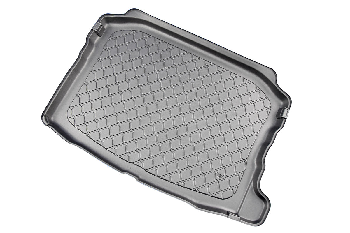 Kofferbakmat Seat Leon Hatchback - 2020-heden - Guardliner (Past in versie met lage kofferbakvloer en niet-verstelbare kofferbakvloer. Past ook in Mild Hybrid)
