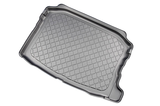 Kofferbakmat Seat Leon Hatchback - 2020-heden - Guardliner (Past in versie met lage kofferbakvloer en niet-verstelbare kofferbakvloer. Past ook in Mild Hybrid)