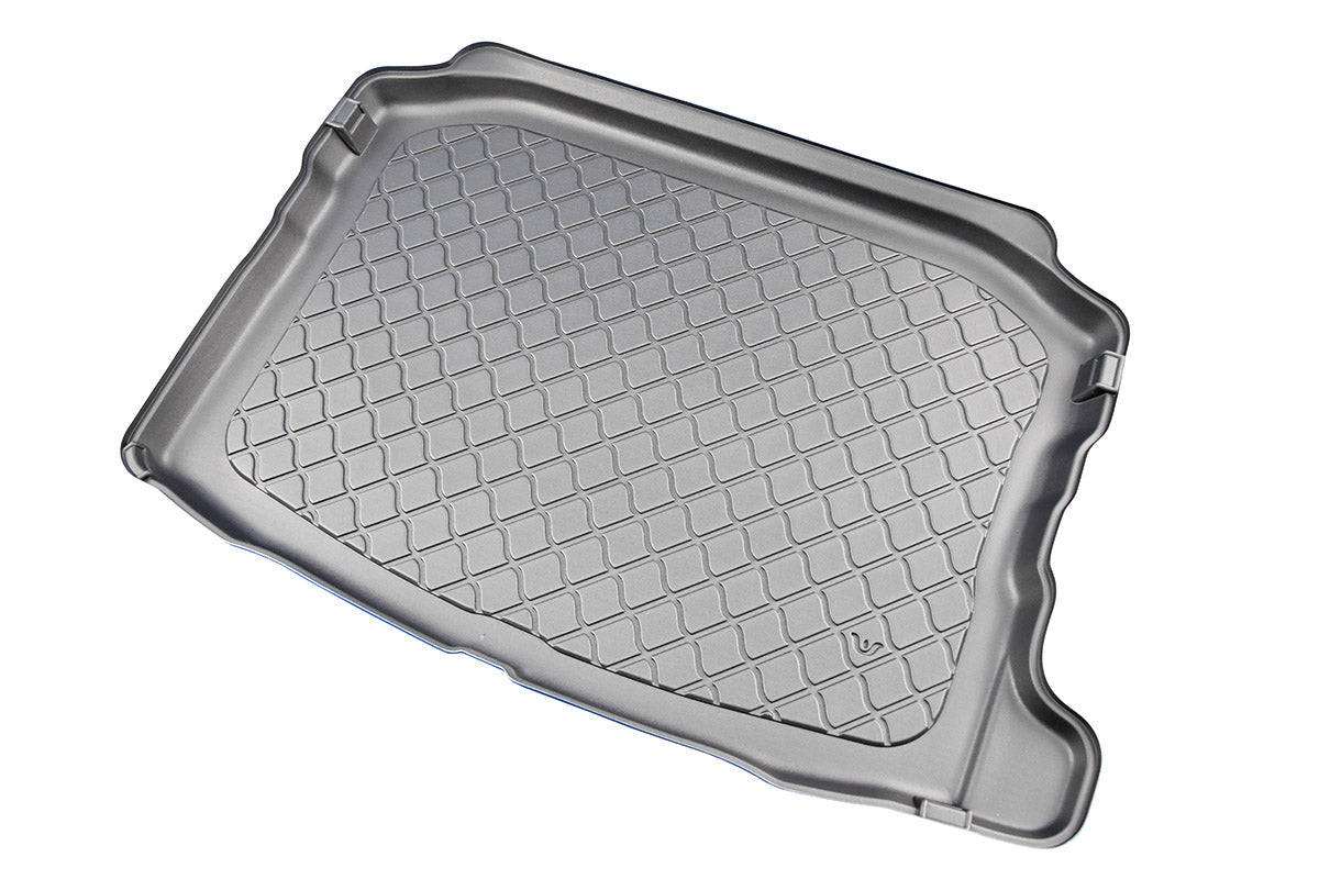 Kofferbakmat Seat Leon Hatchback - 2020-heden - Guardliner (Past in versie met lage kofferbakvloer en niet-verstelbare kofferbakvloer. Past ook in Mild Hybrid)