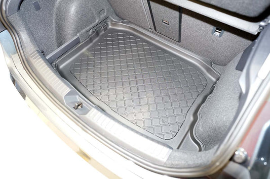 Kofferbakmat Seat Leon Hatchback - 2020-heden - Guardliner (Past in versie met lage kofferbakvloer en niet-verstelbare kofferbakvloer. Past ook in Mild Hybrid)