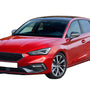 Kofferbakmat Seat Leon Hatchback - 2020-heden - Guardliner (Past in versie met lage kofferbakvloer en niet-verstelbare kofferbakvloer. Past ook in Mild Hybrid)