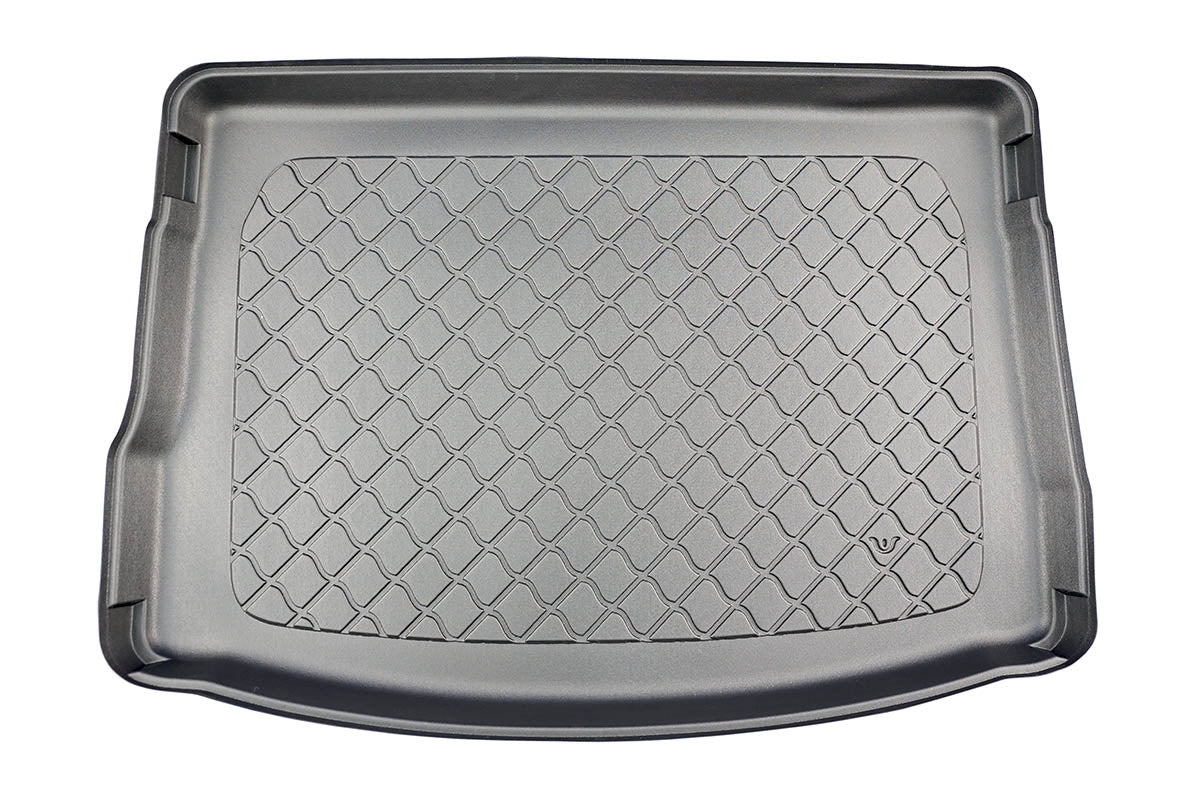 Kofferbakmat Seat Leon Hatchback - 2020-heden - Guardliner (Past in versie met kofferbakvloer in hoge stand. Past ook in Hybrid en e-Hybrid)
