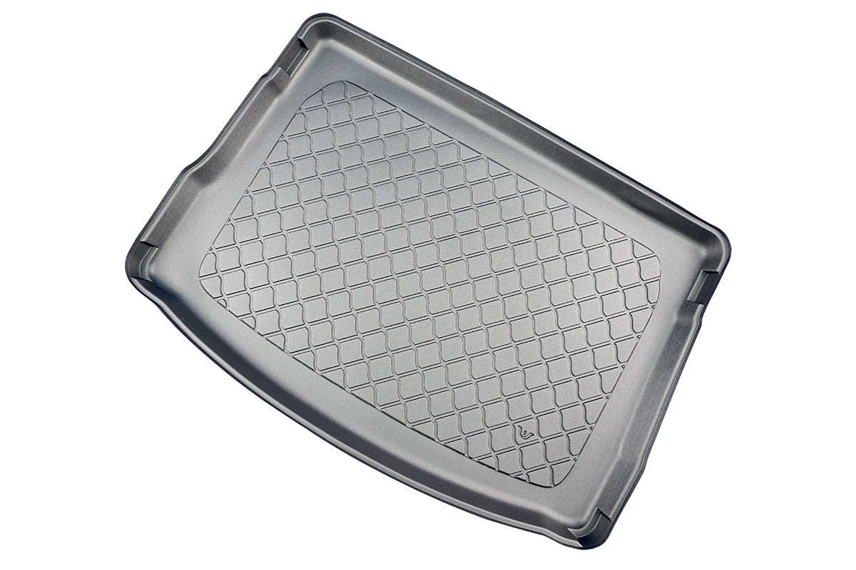 Kofferbakmat Seat Leon Hatchback - 2020-heden - Guardliner (Past in versie met kofferbakvloer in hoge stand. Past ook in Hybrid en e-Hybrid)