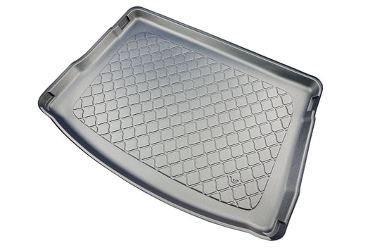 Kofferbakmat Seat Leon Hatchback - 2020-heden - Guardliner (Past in versie met kofferbakvloer in hoge stand. Past ook in Hybrid en e-Hybrid)