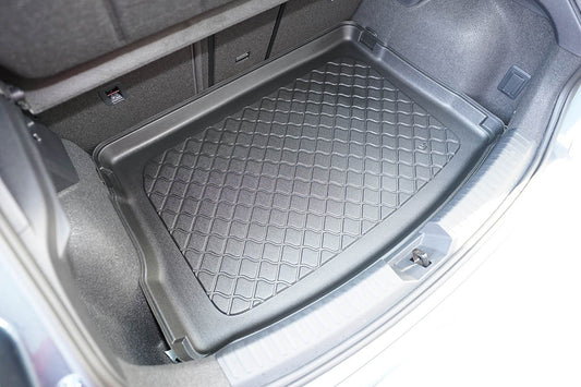 Kofferbakmat Seat Leon Hatchback - 2020-heden - Guardliner (Past in versie met kofferbakvloer in hoge stand. Past ook in Hybrid en e-Hybrid)