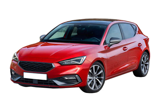 Kofferbakmat Seat Leon Hatchback - 2020-heden - Guardliner (Past in versie met kofferbakvloer in hoge stand. Past ook in Hybrid en e-Hybrid)