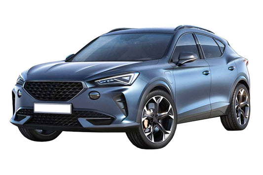 Kofferbakmat Cupra Formentor SUV - 2020-heden - Guardliner (Past in versie met vloer in hoge stand. Past ook in e-Hybrid)