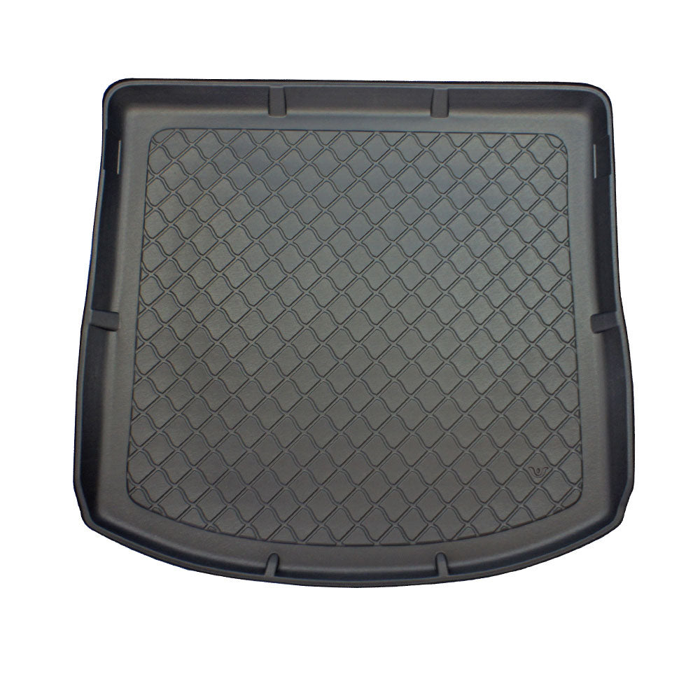 Kofferbakmat Volkswagen Touran MPV - 2010-2015 - Guardliner (Past in 7-persoons versie met neergeklapte 3e zitrij)