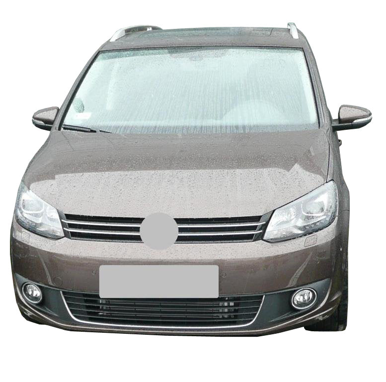 Kofferbakmat Volkswagen Touran MPV - 2010-2015 - Guardliner (Past in 7-persoons versie met neergeklapte 3e zitrij)
