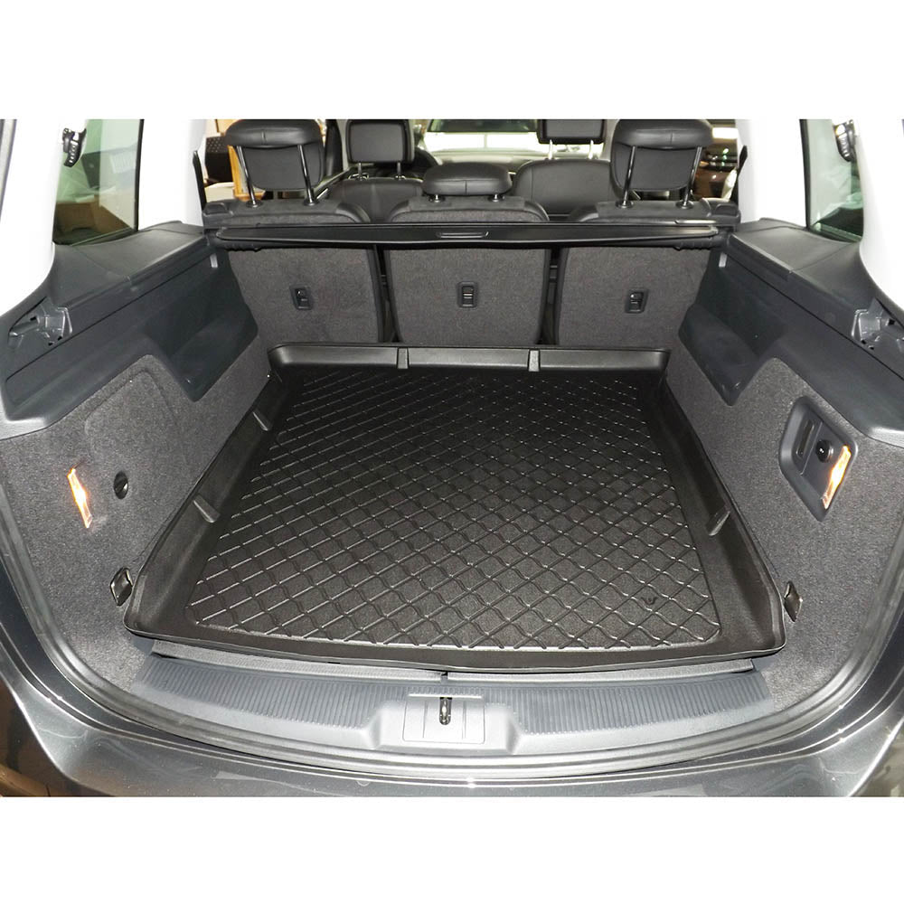 Kofferbakmat Seat Alhambra MPV - 2010-2020 - Guardliner (Past in 7-persoons versie met neergeklapte 3e zitrij)