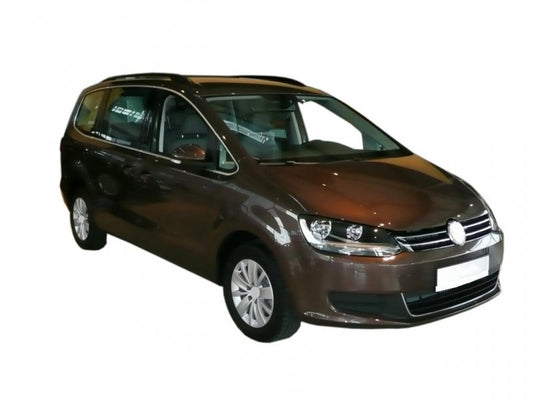 Kofferbakmat Volkswagen Sharan MPV - 2010-2022 - Guardliner (Past in 7-persoons versie met neergeklapte 3e zitrij)