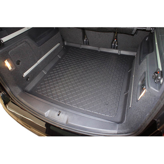 Kofferbakmat Volkswagen Sharan MPV - 2010-2022 - Guardliner (Past in 5-persoons versie)