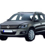 Kofferbakmat Volkswagen Tiguan SUV - 2007-2016 - Guardliner (Past in versie met lage kofferbakvloer zonder reservewiel)
