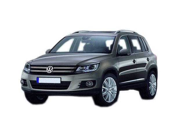 Kofferbakmat Volkswagen Tiguan SUV - 2007-2016 - Guardliner (Past in versie met lage kofferbakvloer zonder reservewiel)
