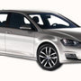 Kofferbakmat Volkswagen Golf VII Hatchback - 2012-2019 - Guardliner (Past in versie met hoge kofferbakvloer)