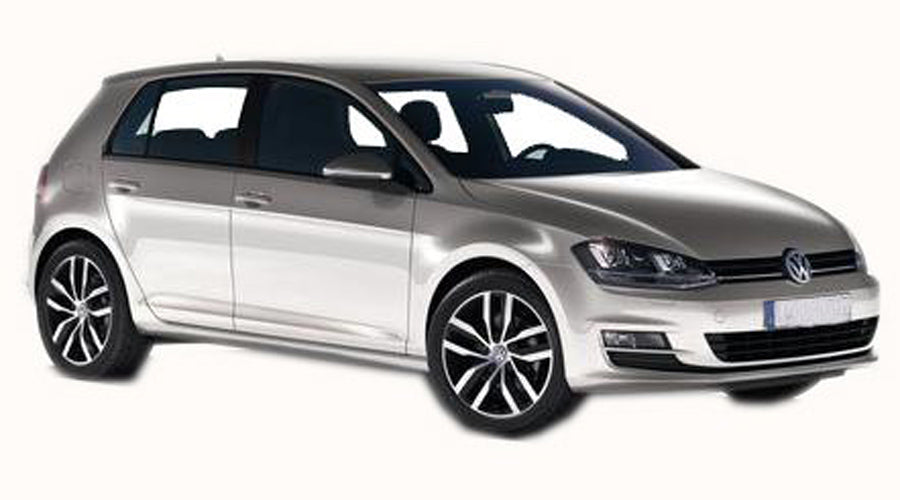 Kofferbakmat Volkswagen Golf VII Hatchback - 2012-2019 - Guardliner (Past in versie met hoge kofferbakvloer)