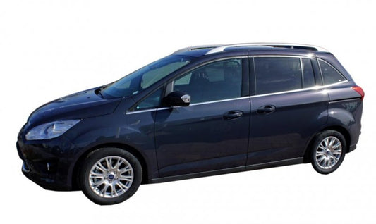 Kofferbakmat Ford Grand C-MAX MPV - 2010-2015 - Guardliner (Past in 5-persoons versie)