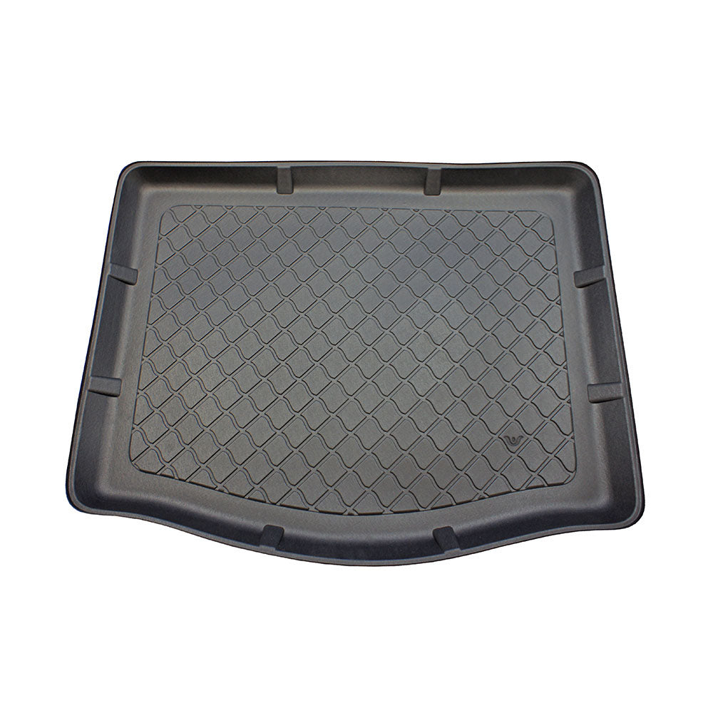 Kofferbakmat Ford Focus Hatchback - 2015-2018 - Guardliner (Past in versie met minireservewiel en bandenreparatiekit)