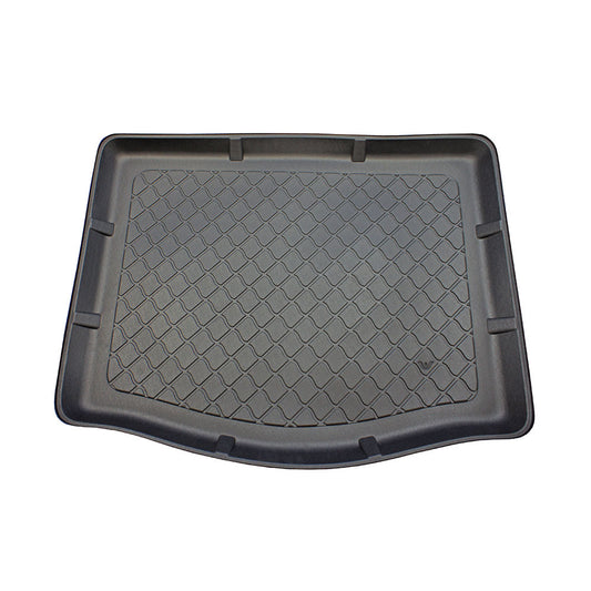 Kofferbakmat Ford Focus Hatchback - 2015-2018 - Guardliner (Past in versie met minireservewiel en bandenreparatiekit)
