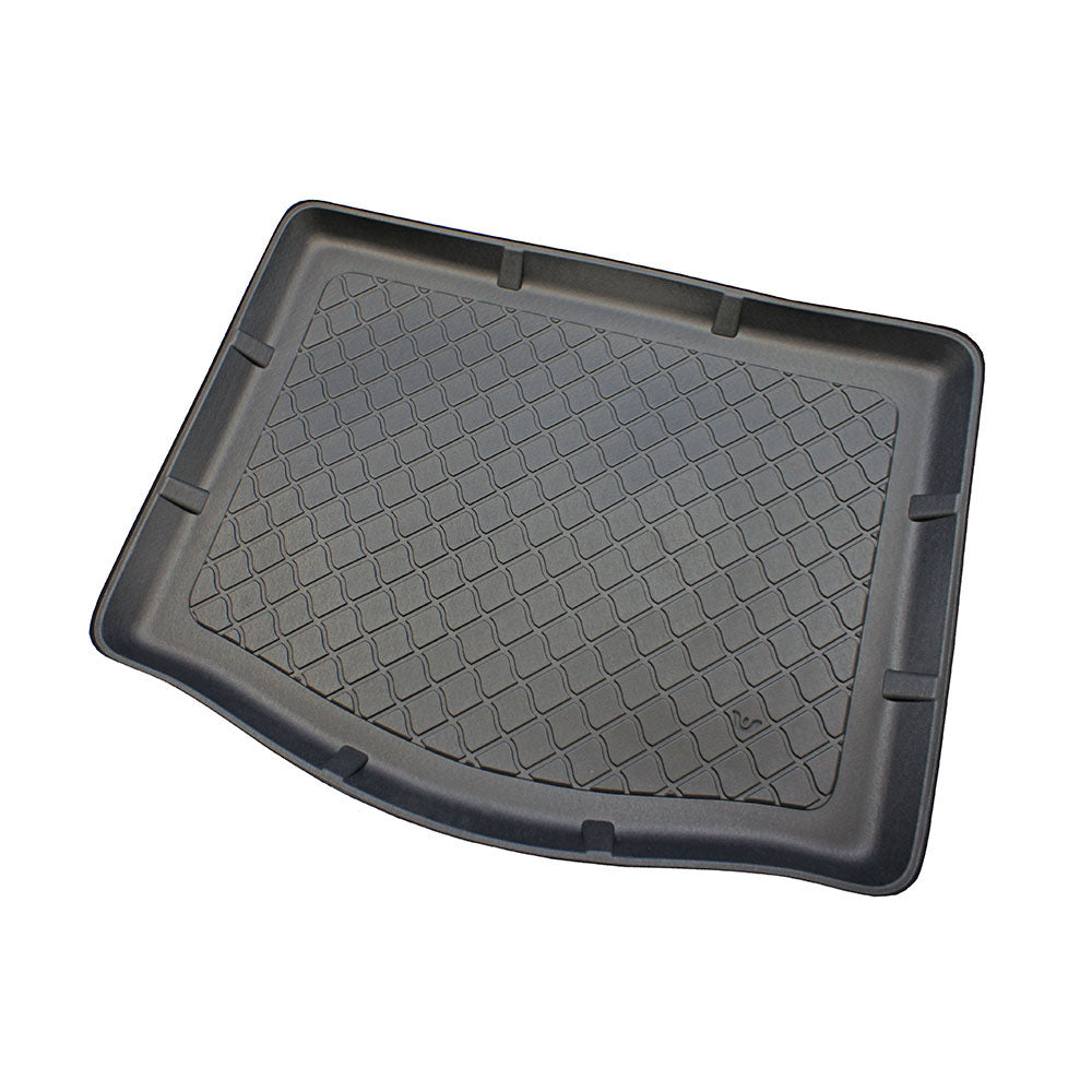 Kofferbakmat Ford Focus Hatchback - 2015-2018 - Guardliner (Past in versie met minireservewiel en bandenreparatiekit)